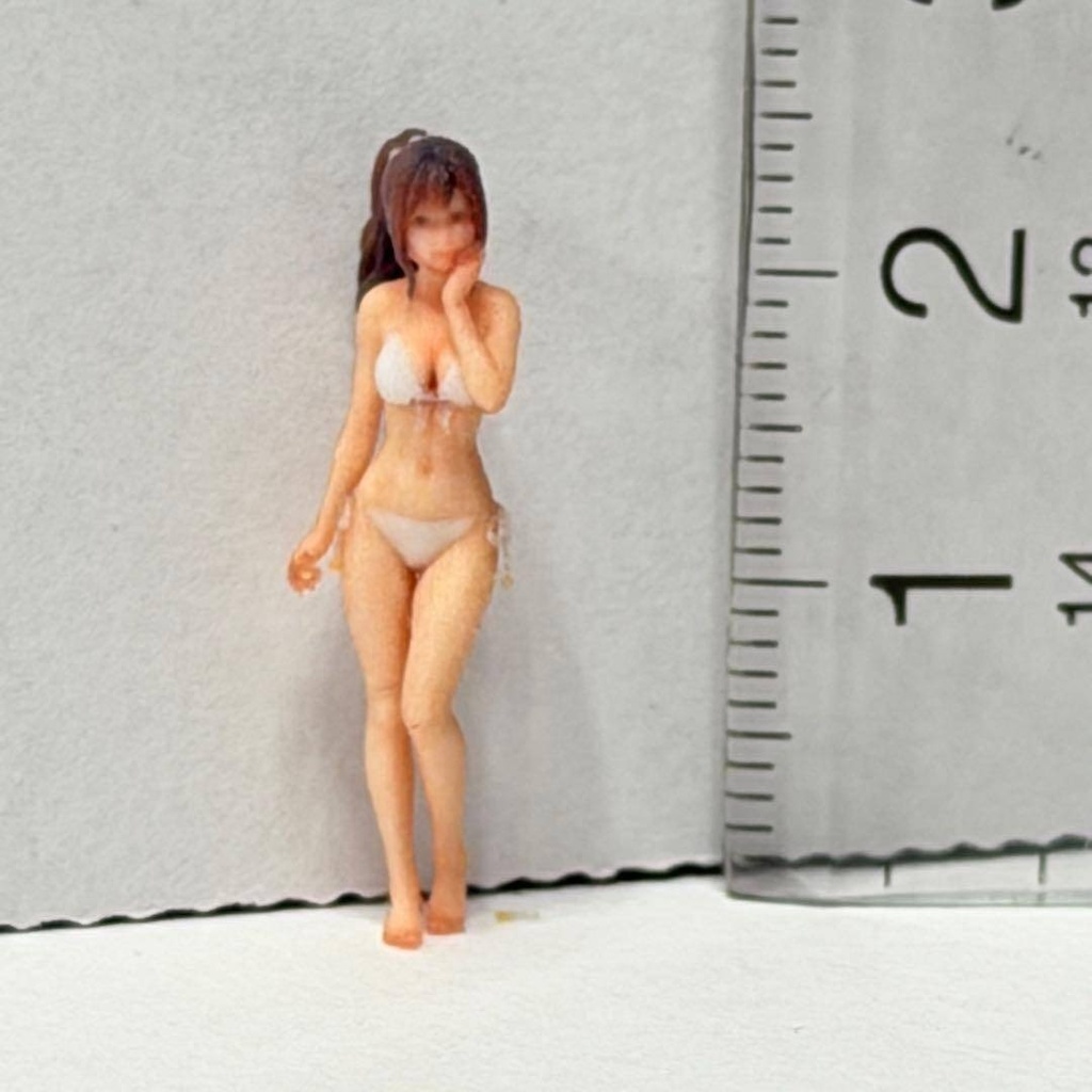 1/64 8011-03 フィギュア ミニカーに ジオラマ トミカに ミニチュア リアルフィギュア ミニチュアイメージ 3D