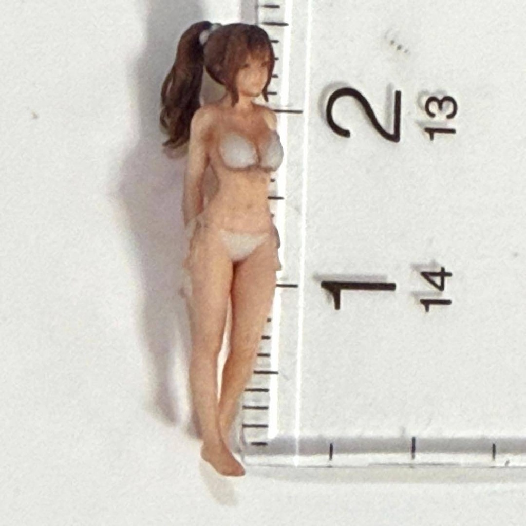 1/64 8011-02 フィギュア ミニカーに トミカに ミニチュア 完成品 ミニチュアイメージ リアルフィギュア ジオラマ
