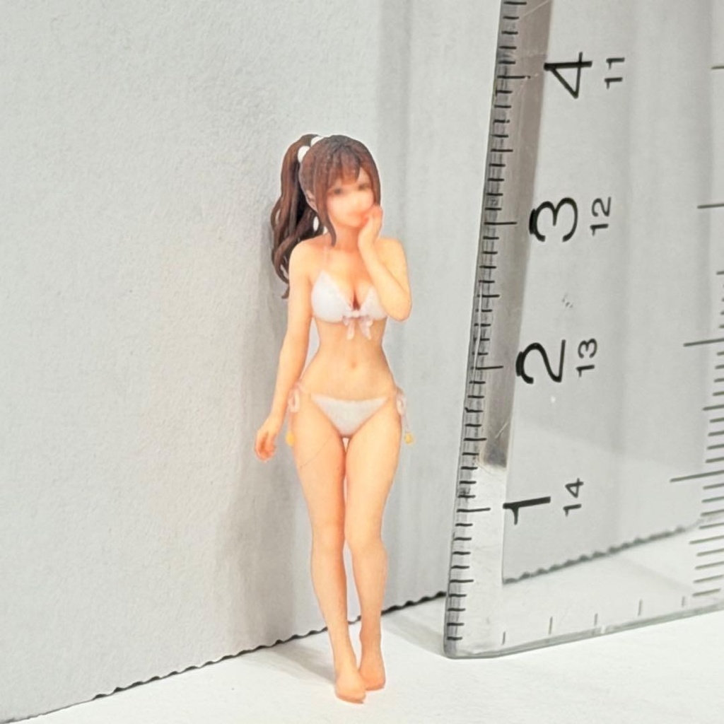 1/64 8011-02 フィギュア ミニカーに トミカに ミニチュア 完成品 ミニチュアイメージ リアルフィギュア ジオラマ