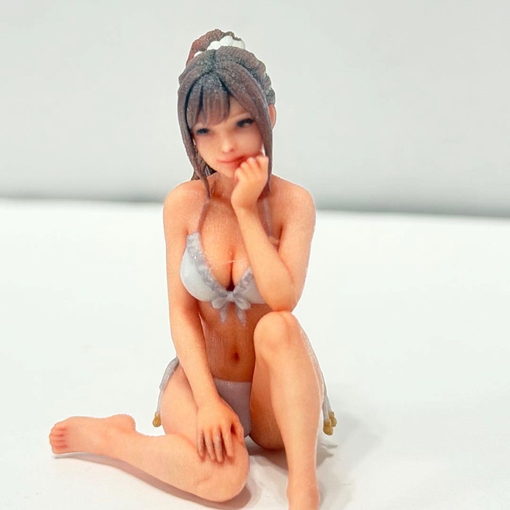 1/24 8011-01 フィギュア リアルフィギュア 完成品 ミニチュアイメージ 3Dフィギュア 水着