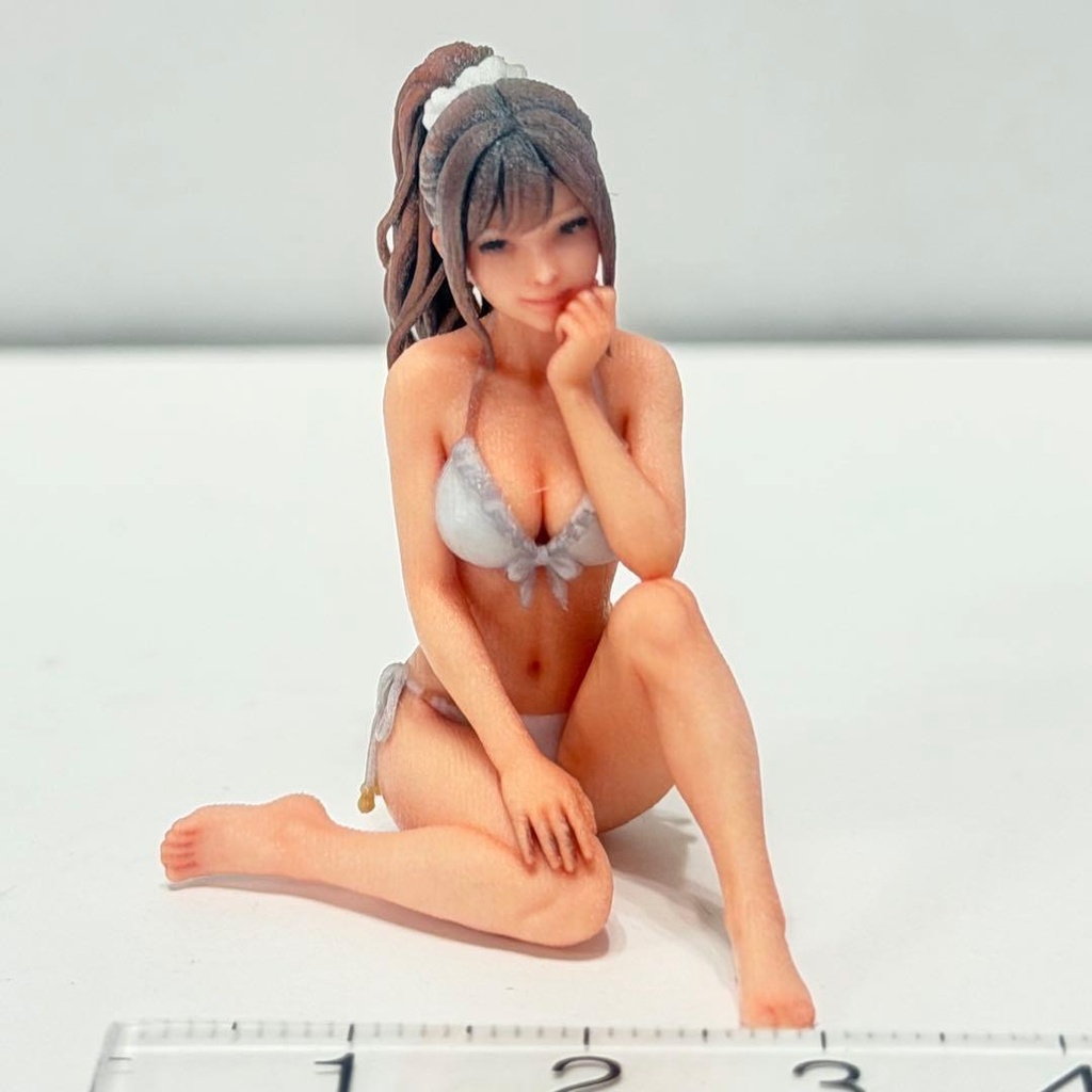 1/24 8011-01 フィギュア リアルフィギュア 完成品 ミニチュアイメージ 3Dフィギュア 水着