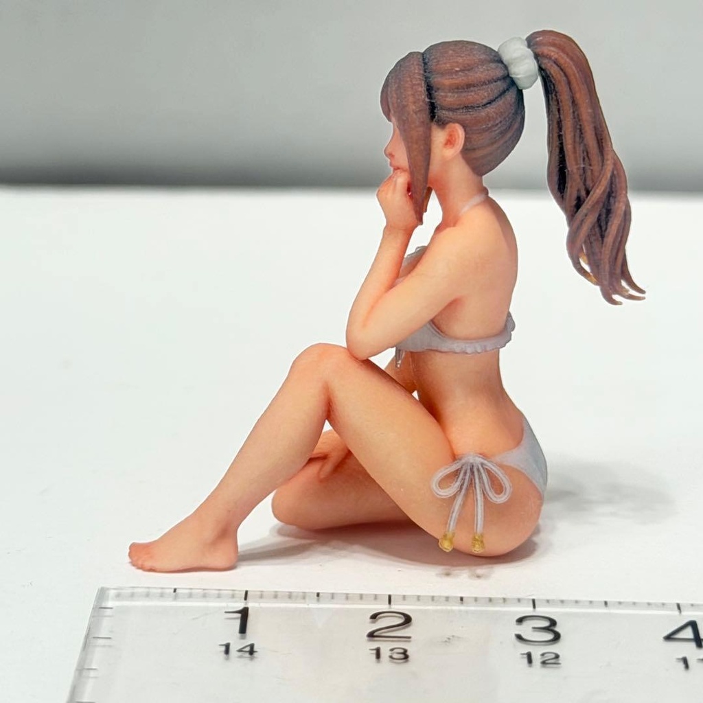1/24 8011-01 フィギュア リアルフィギュア 完成品 ミニチュアイメージ 3Dフィギュア 水着