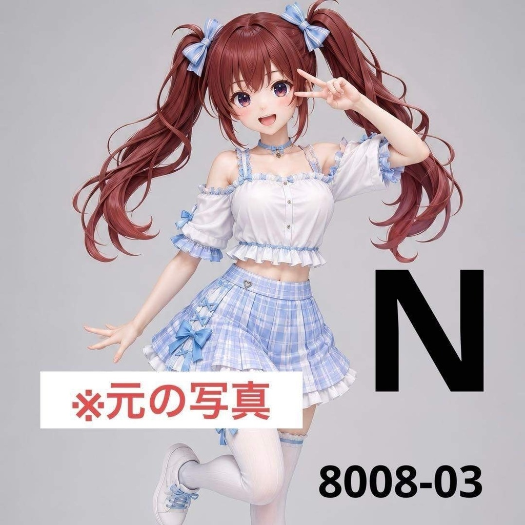 Nゲージ 8008-03 フィギュア 鉄道模型 1/64より小 ジオラマ 完成品 リアルフィギュア ミニチュアイメージ 3D