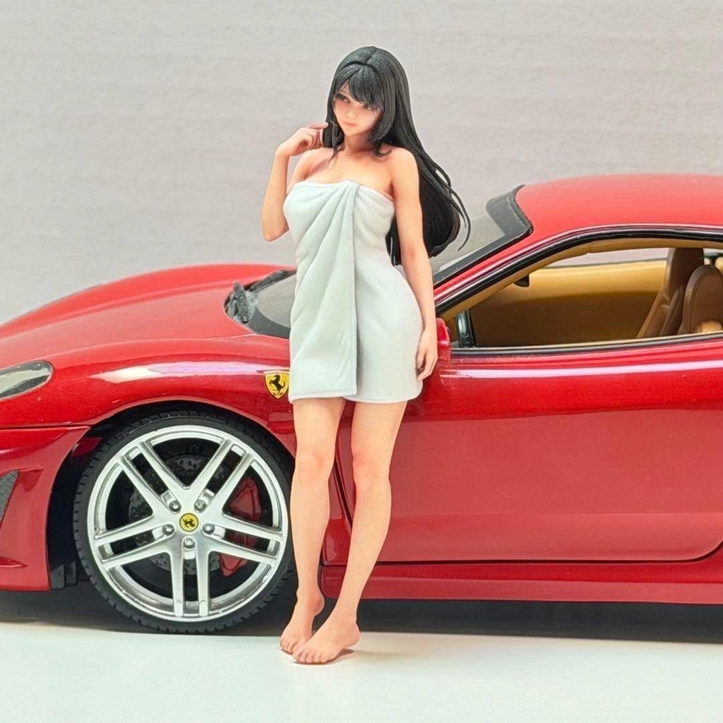 1/18 フィギュア バスタオル ミニチュア リアルフィギュア 完成品 リアルフィギュア ミニチュアイメージ 3Dフィギュア ミニカーに ドールハウスに