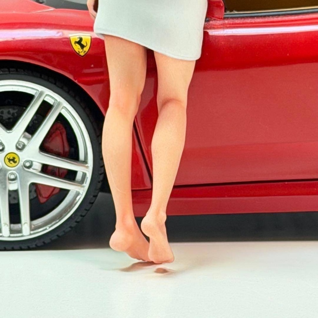 1/18 フィギュア バスタオル ミニチュア リアルフィギュア 完成品 リアルフィギュア ミニチュアイメージ 3Dフィギュア ミニカーに ドールハウスに