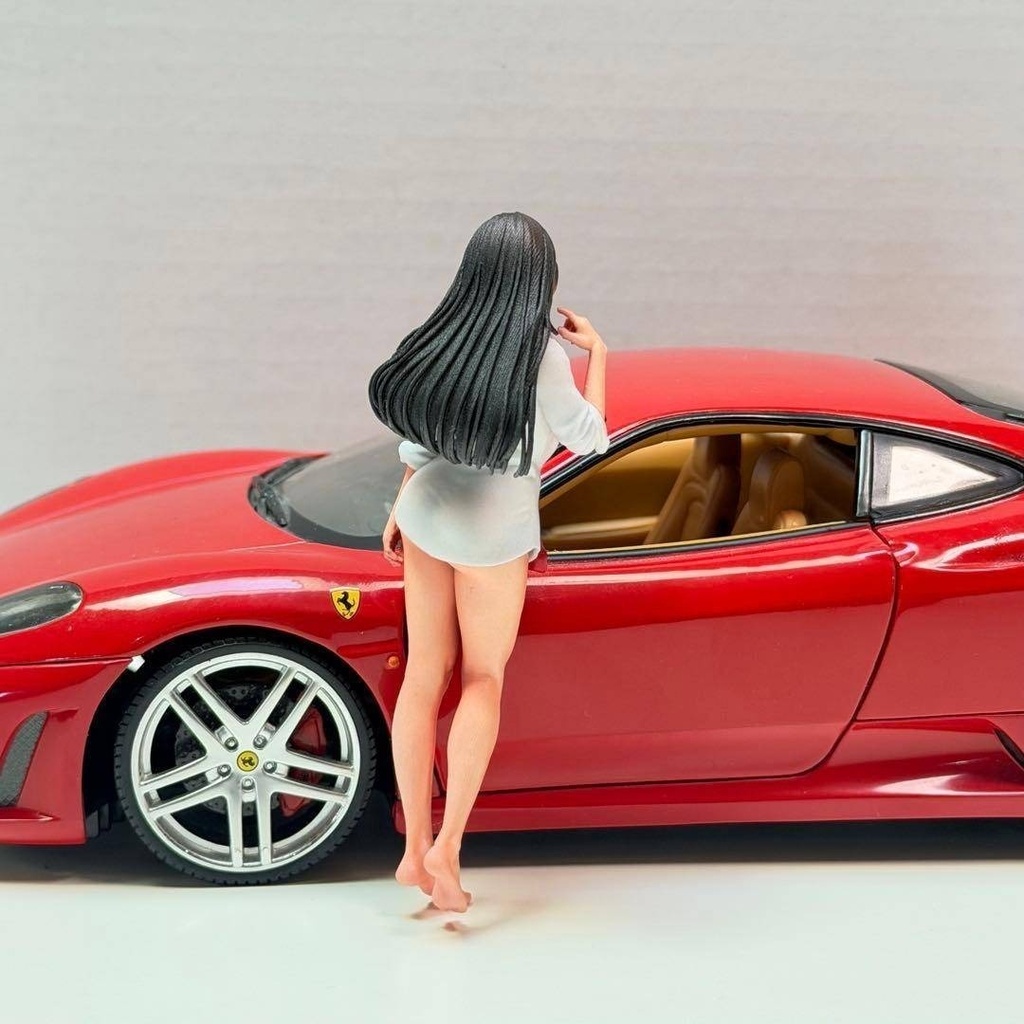 1/18 8009-08 フィギュア リアルフィギュア 完成品 ミニチュア ミニカーに ドールハウスに ミニチュアイメージ