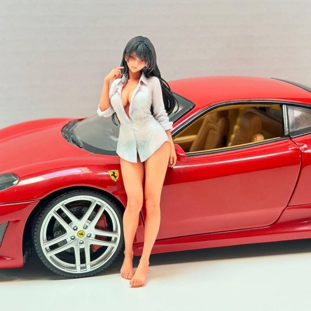 1/18 8009-08 フィギュア リアルフィギュア 完成品 ミニチュア ミニカーに ドールハウスに ミニチュアイメージ