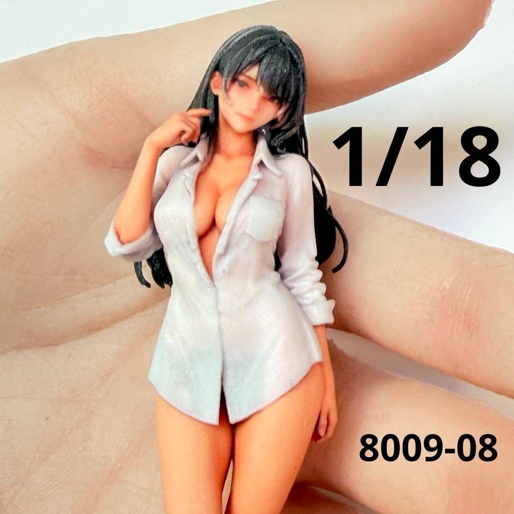 1/18 8009-08 フィギュア リアルフィギュア 完成品 ミニチュア ミニカーに ドールハウスに ミニチュアイメージ