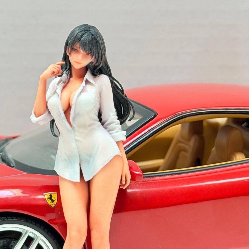 1/18 8009-08 フィギュア リアルフィギュア 完成品 ミニチュア ミニカーに ドールハウスに ミニチュアイメージ