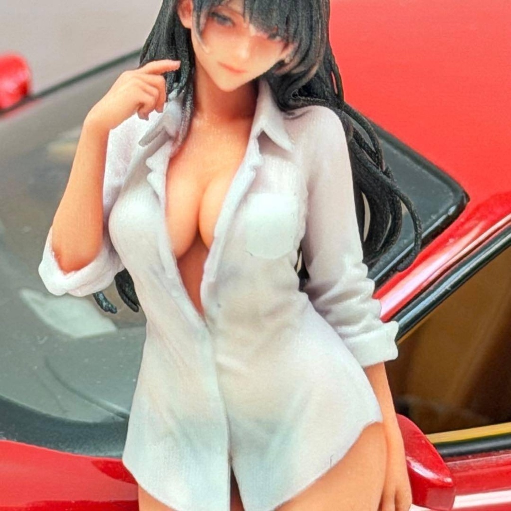 1/18 8009-08 フィギュア リアルフィギュア 完成品 ミニチュア ミニカーに ドールハウスに ミニチュアイメージ