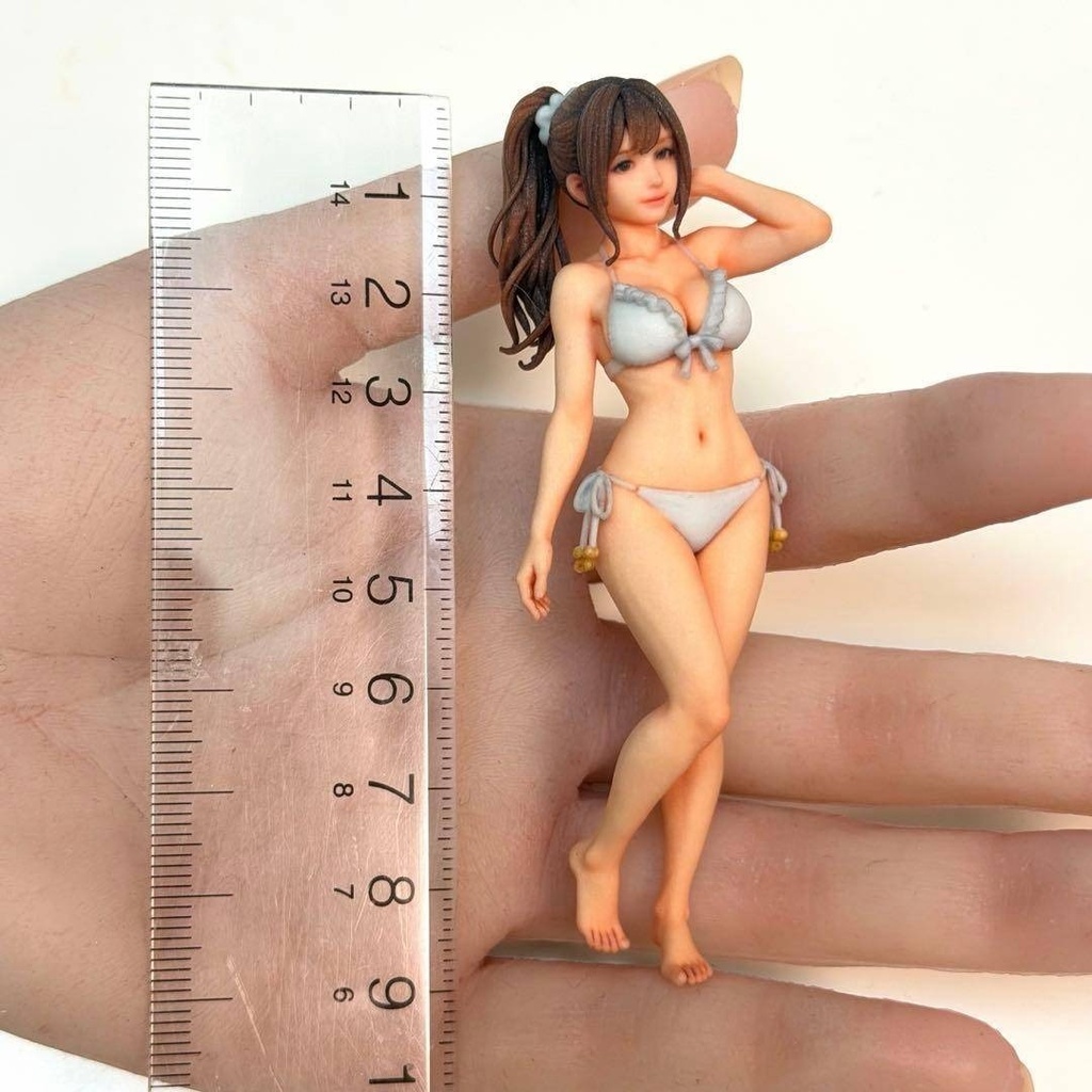 1/18 フィギュア 完成品 8001-04 美少女フィギュア リアルフィギュア ミニチュアイメージ 3D