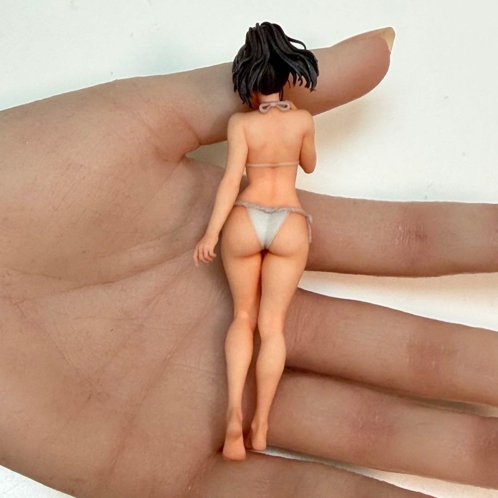 1/18 フィギュア 完成品 8001-04 美少女フィギュア リアルフィギュア ミニチュアイメージ 3D