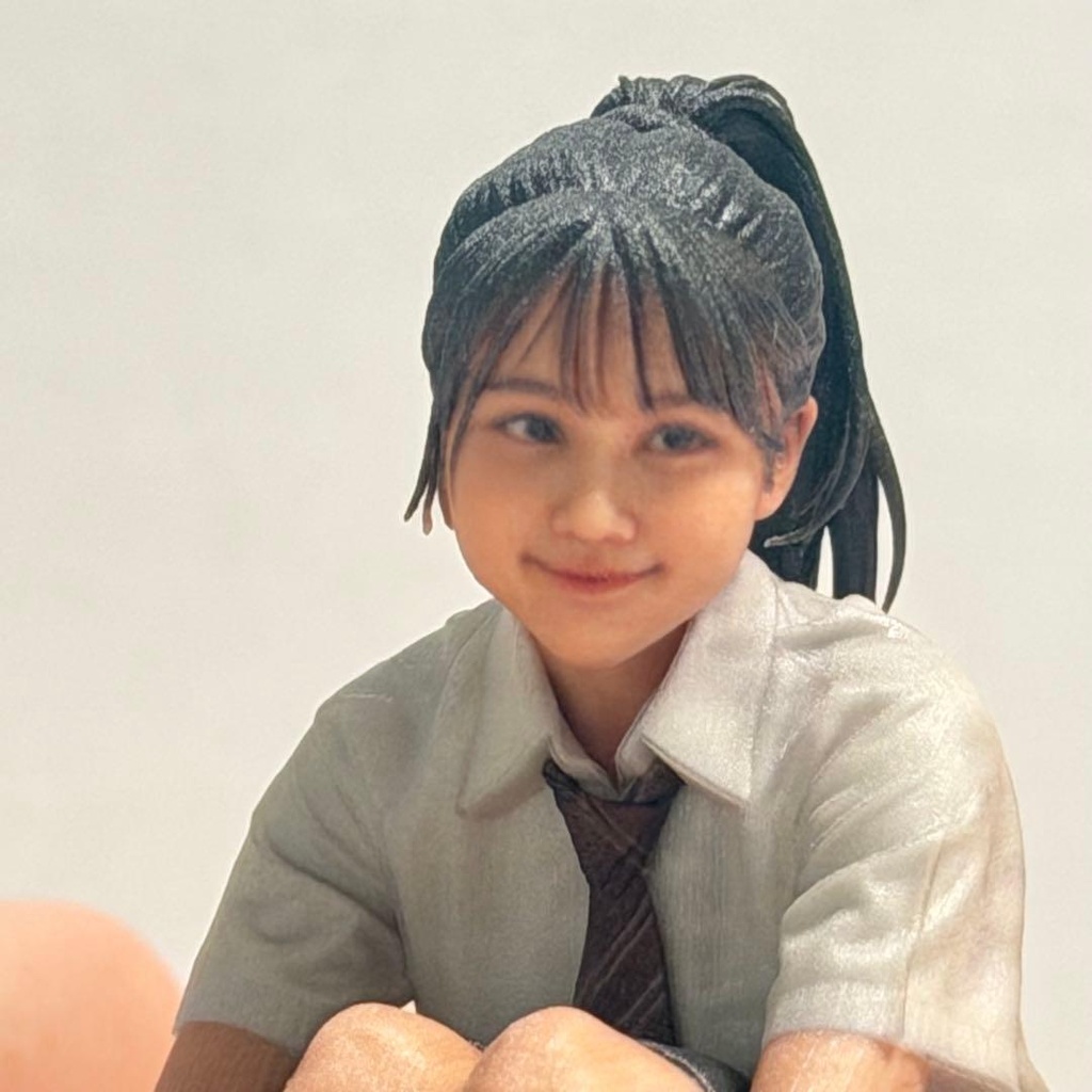 1/12 3996 フィギュア リアルフィギュア 完成品 ミニチュアイメージ ドールハウスに ミニカーに 3Dフィギュア ミニチュア 制服