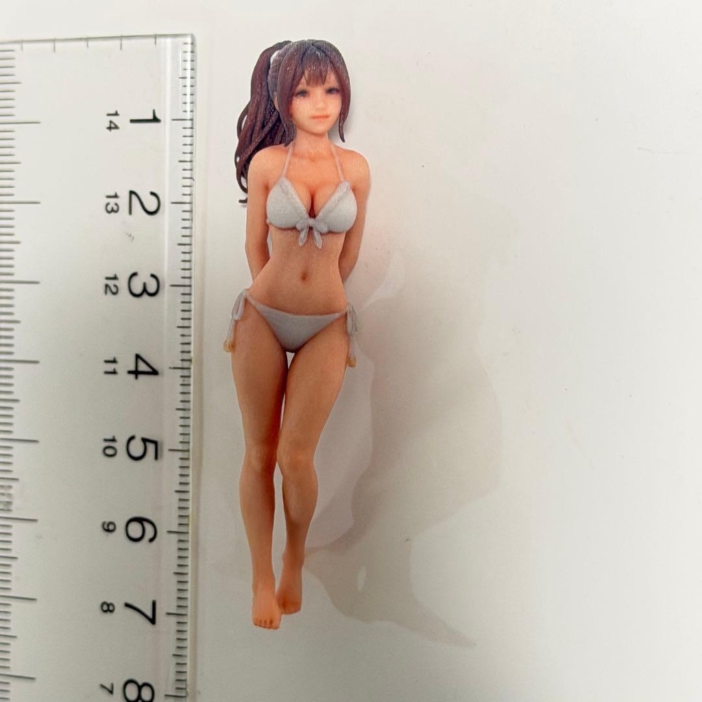 1/24 8011-02 フィギュア 完成品 リアルフィギュア ミニチュアイメージ ミニカーに ジオラマに ドールハウスに