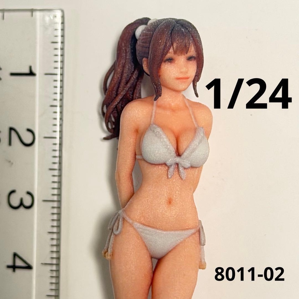 1/24  8011-02 フィギュア　完成品　リアルフィギュア　ミニチュアイメージ　ミニカーに　ジオラマに　ドールハウスに