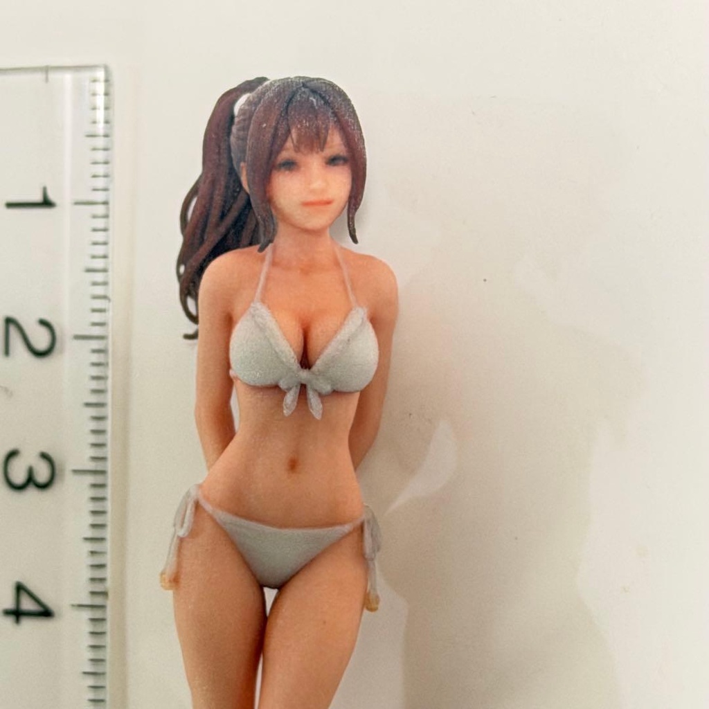 1/24 8011-02 フィギュア 完成品 リアルフィギュア ミニチュアイメージ ミニカーに ジオラマに ドールハウスに