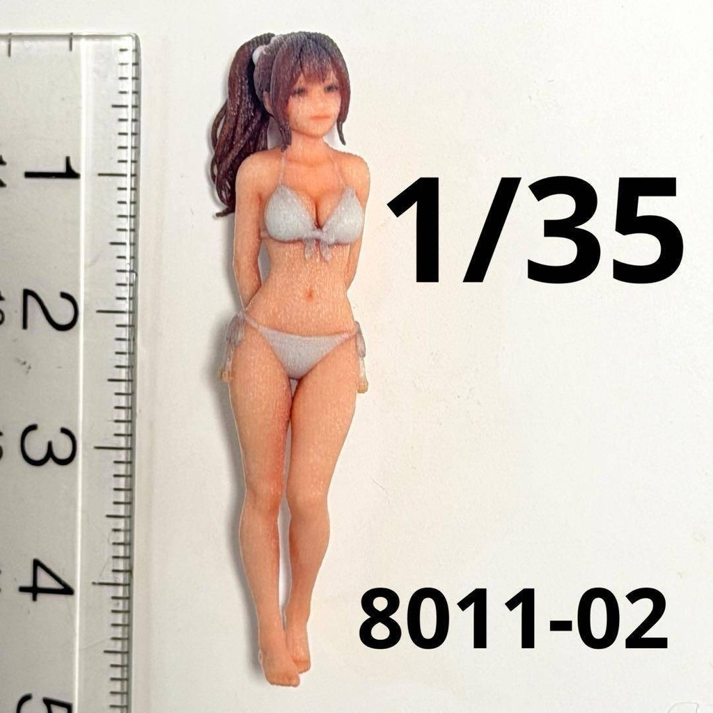1/35 8011-02 フィギュア 完成品 ミニチュア ミニチュアイメージ リアルフィギュア 3Dフィギュア ミニカーに ジオラマに