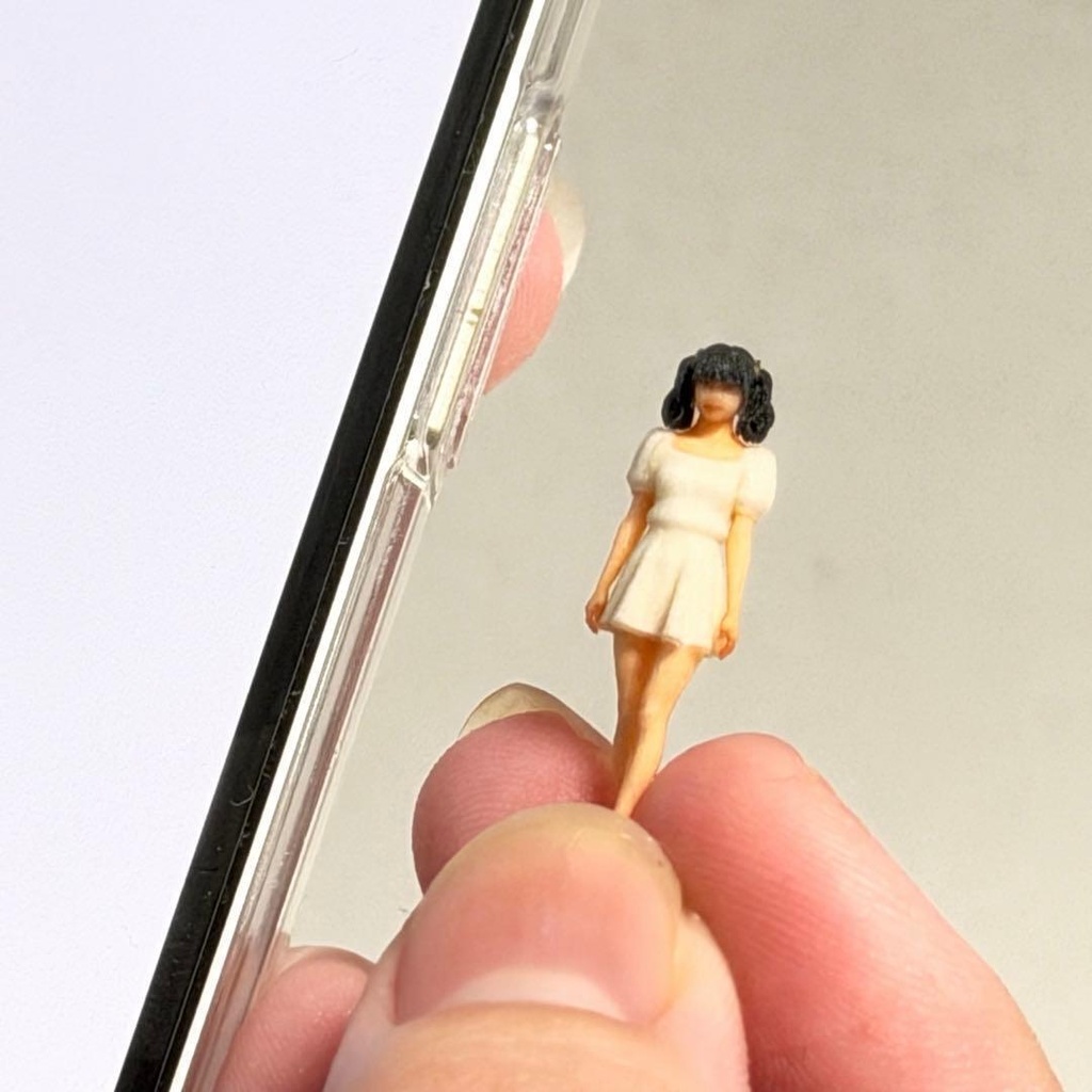1/64 5439 フィギュア ミニカー トミカに ジオラマ ミニチュア ミニチュアイメージ リアルフィギュア