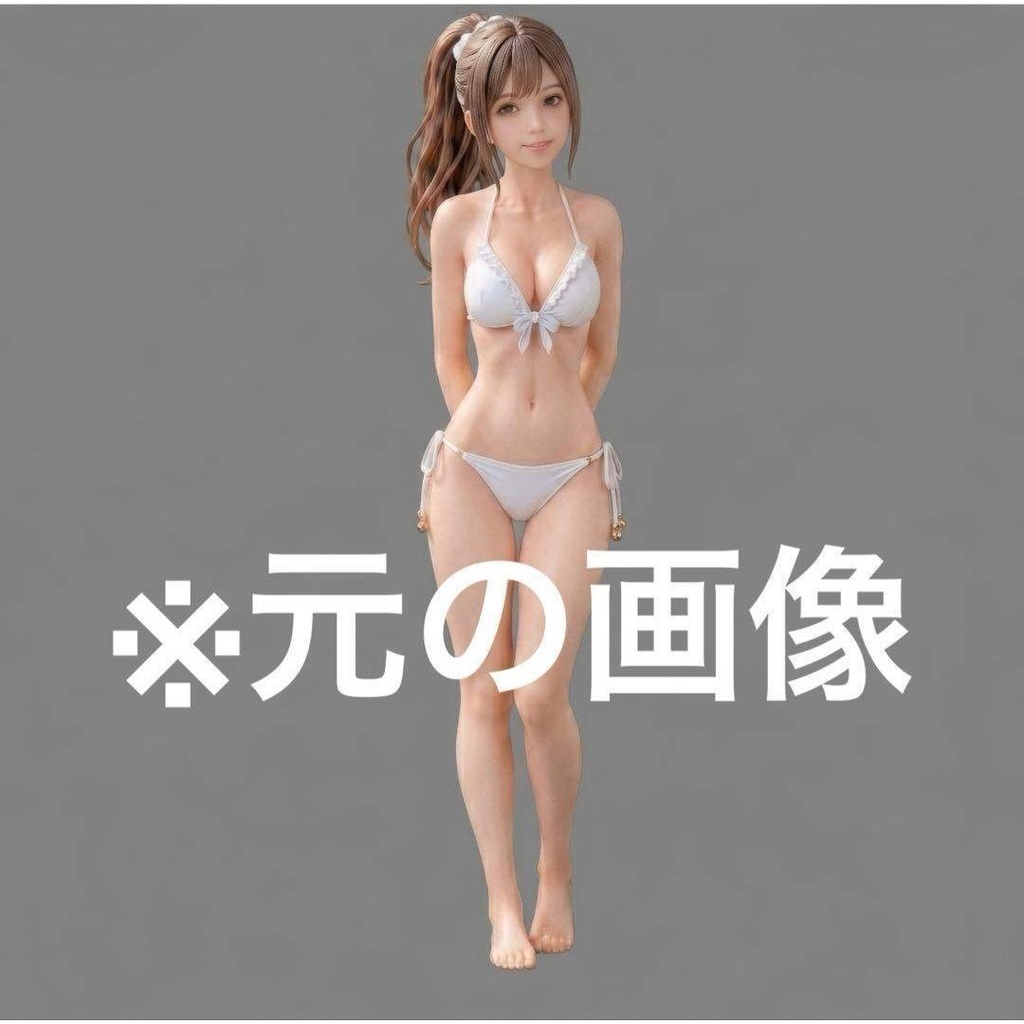 Nゲージ 1/150 8011-02 フィギュア 水着 リアルフィギュア 完成品 鉄道模型 ジオラマ 3Dフィギュア レイアウト ミニチュア