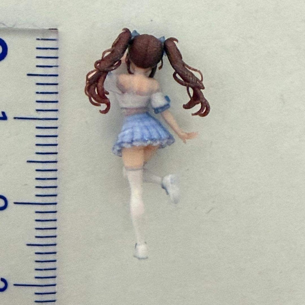1/64 8008-03 フィギュア ミニカーに トミカに ミニチュア 完成品 ミニチュアイメージ リアルフィギュア