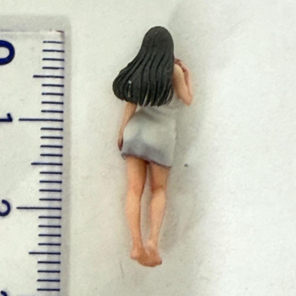 1/64 8009-09 フィギュア 完成品 リアルフィギュア ミニチュアイメージ ミニカーに トミカに ジオラマに