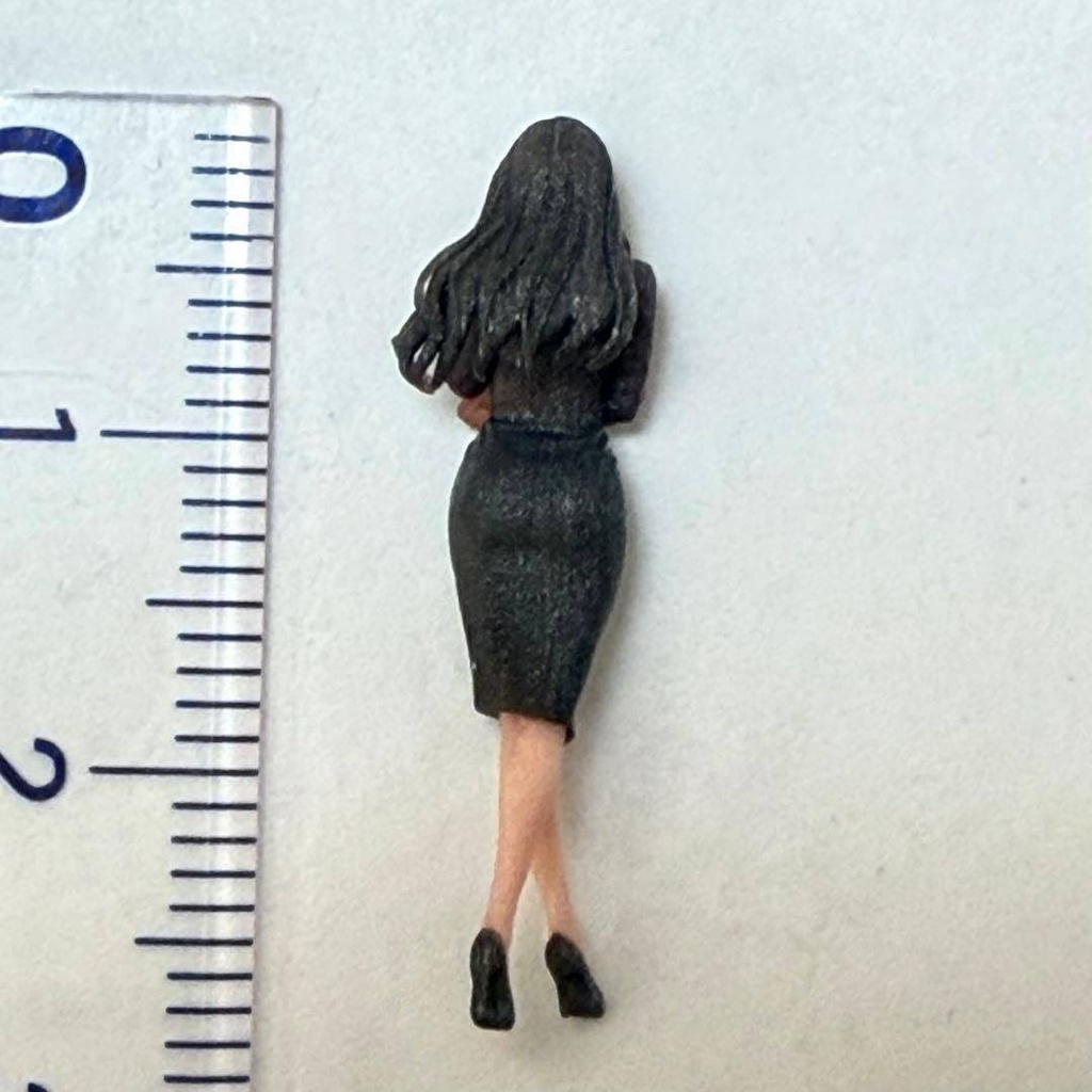 1/64 8007-03 フィギュア ミニカーに トミカに ミニチュア 完成品