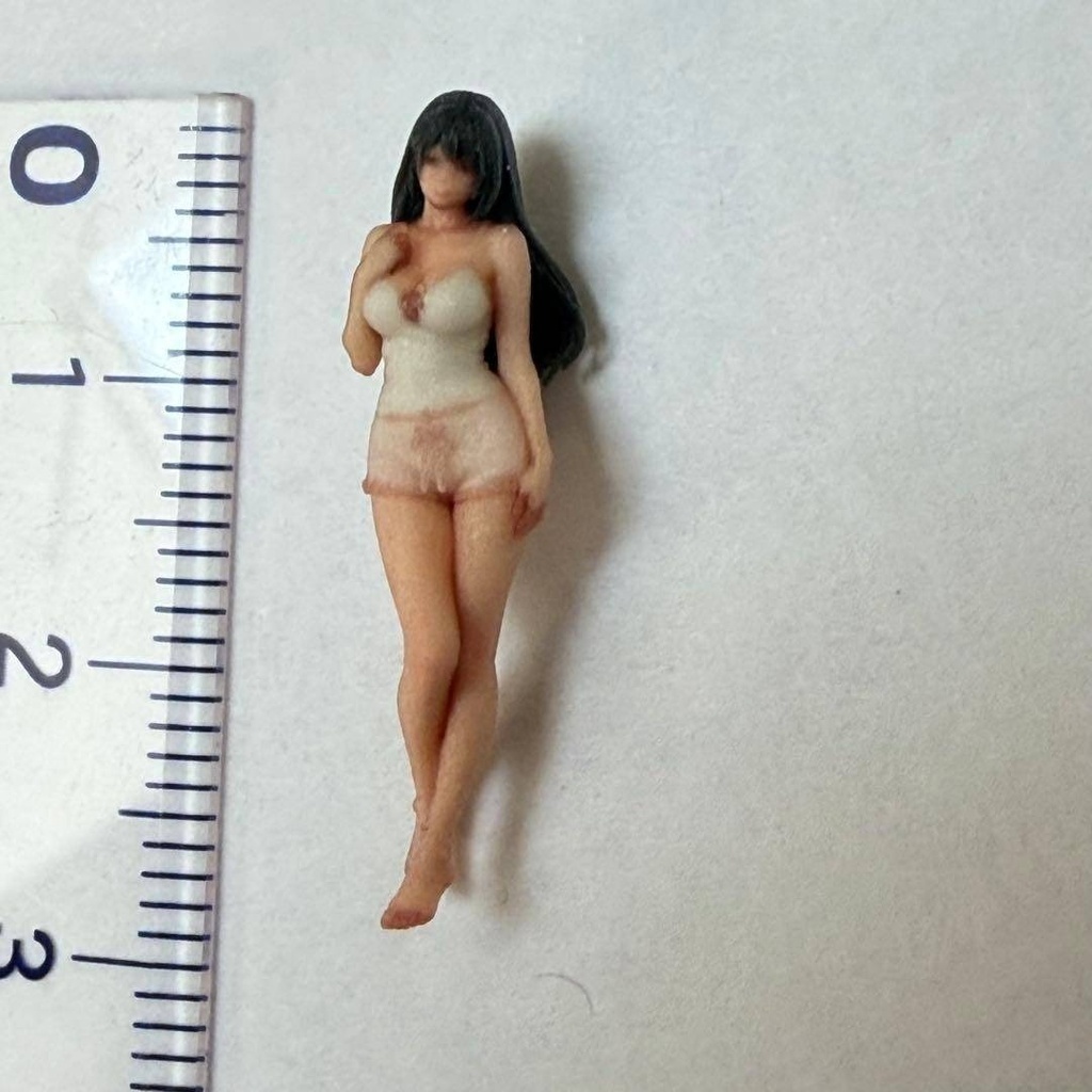 1/64 8009-10 フィギュア リアルフィギュア 3Dフィギュア ミニカーに トミカに ミニチュアイメージ