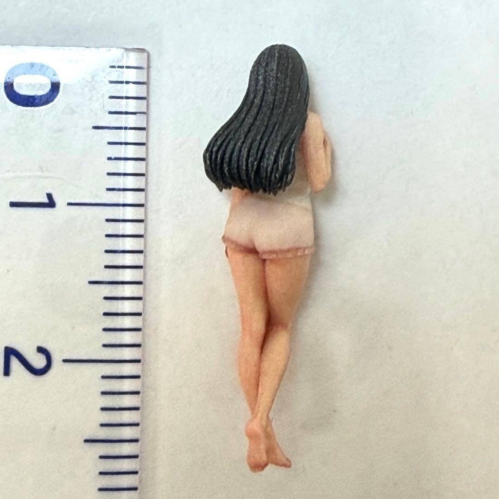 1/64 8009-10 フィギュア リアルフィギュア 3Dフィギュア ミニカーに トミカに ミニチュアイメージ