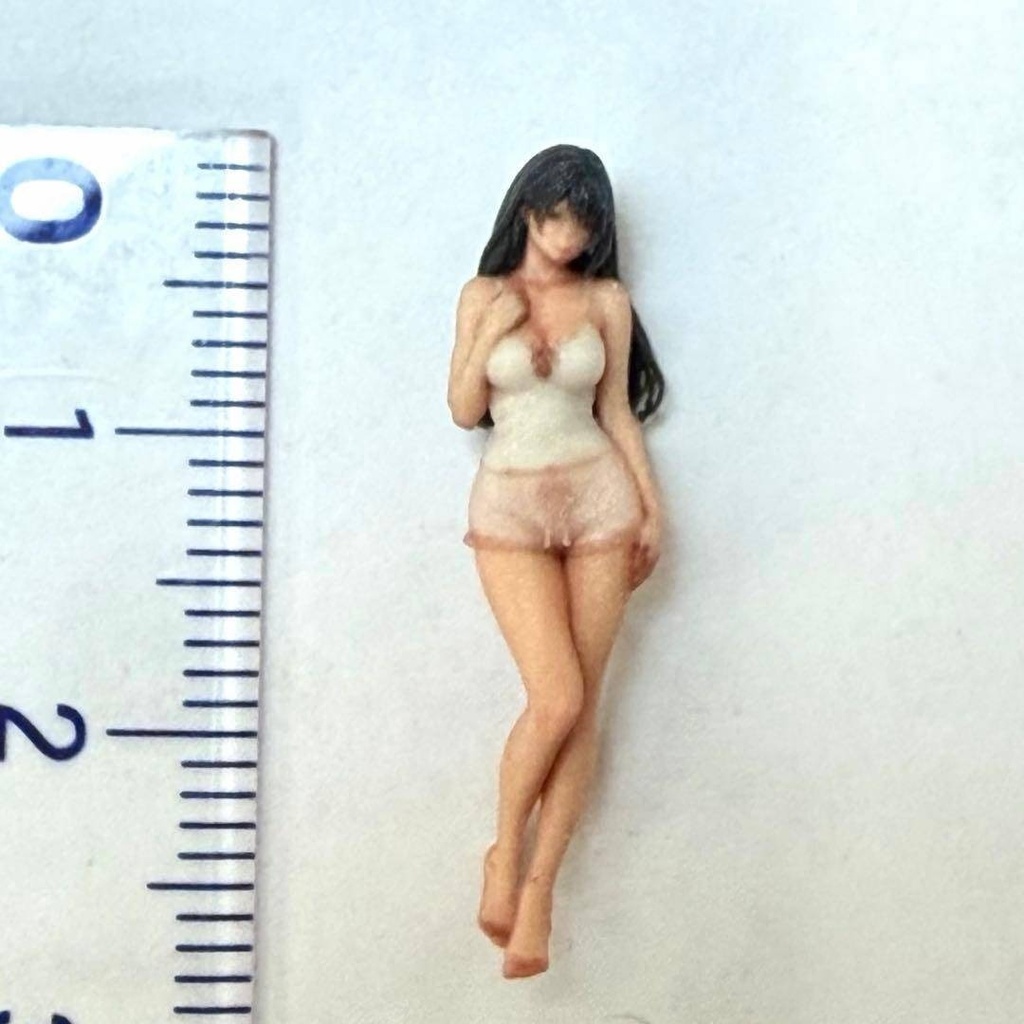 1/64 8009-10 フィギュア リアルフィギュア 3Dフィギュア ミニカーに トミカに ミニチュアイメージ