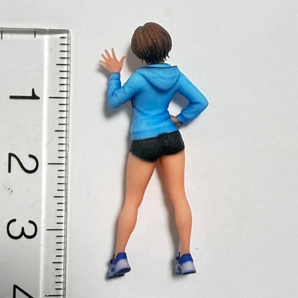 1/43 8003-03 フィギュア リアルフィギュア 完成品 ミニチュア ミニカーに ジオラマに ミニチュアイメージ