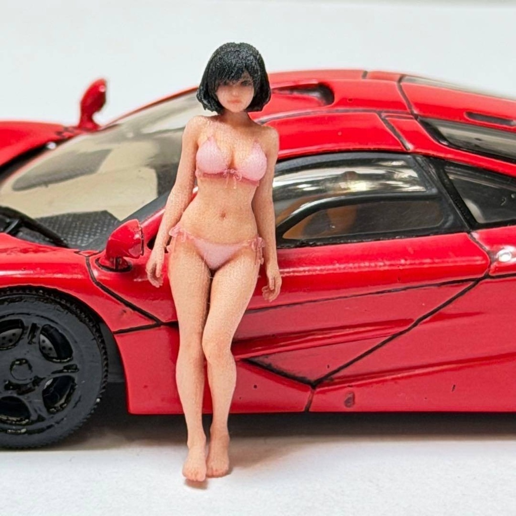 1/43 8005-01 フィギュア リアルフィギュア 完成品 3Dフィギュア ミニカーに ジオラマに ミニチュアイメージ