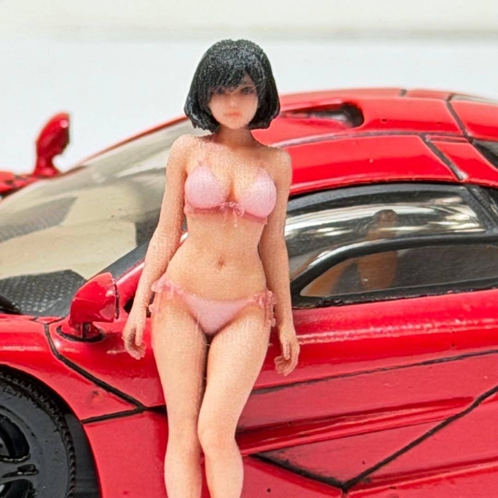 1/43 8005-01 フィギュア リアルフィギュア 完成品 3Dフィギュア ミニカーに ジオラマに ミニチュアイメージ