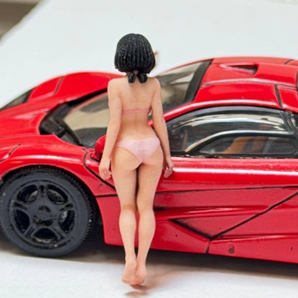 1/43 8005-01 フィギュア リアルフィギュア 完成品 3Dフィギュア ミニカーに ジオラマに ミニチュアイメージ