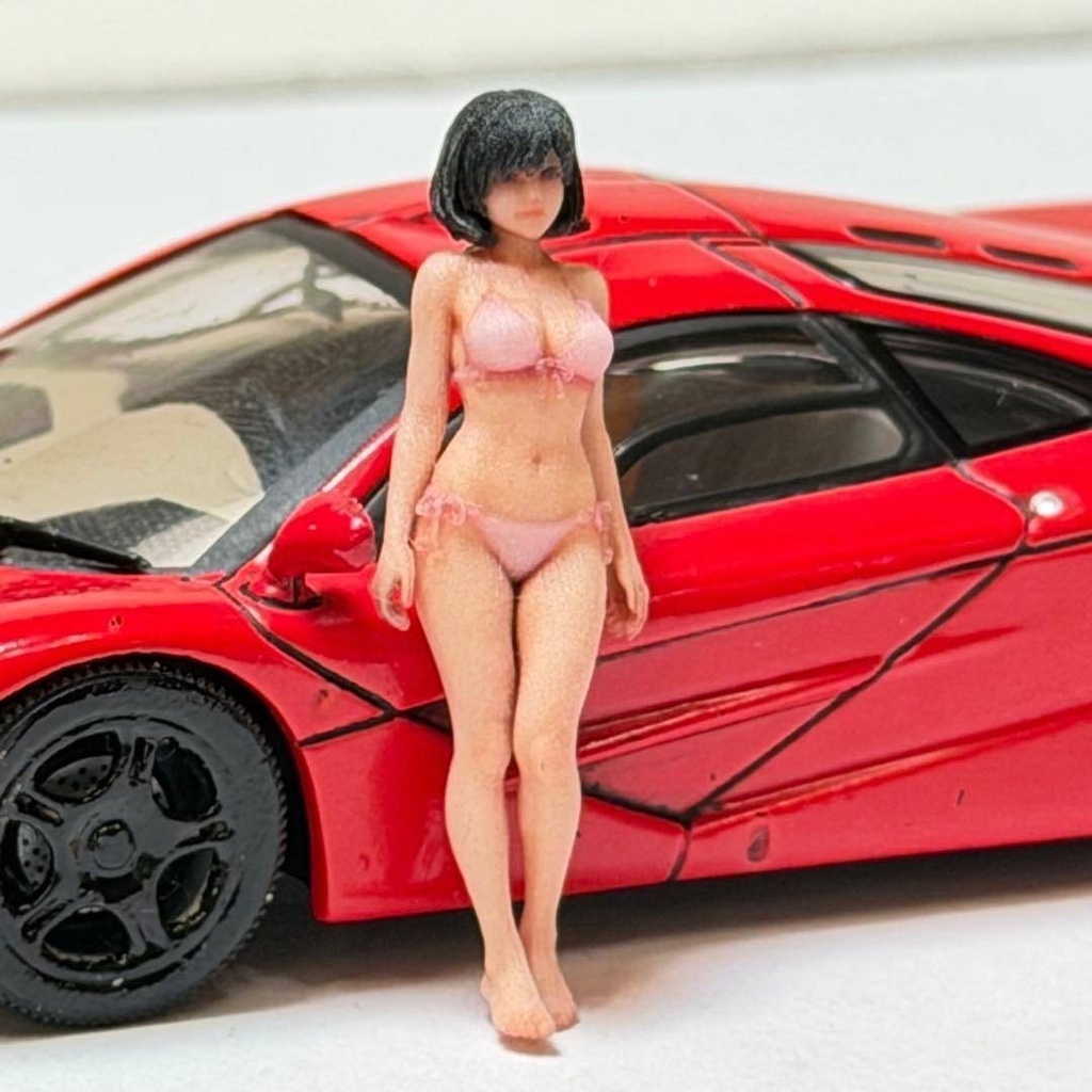 1/43 8005-01 フィギュア リアルフィギュア 完成品 3Dフィギュア ミニカーに ジオラマに ミニチュアイメージ