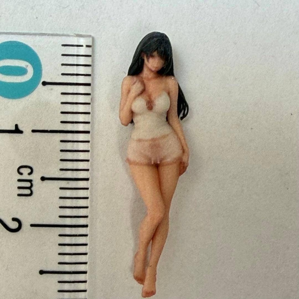 1/43 8009-10 フィギュア ミニカーに 1/64より大 ミニチュアイメージ リアルフィギュア 完成品