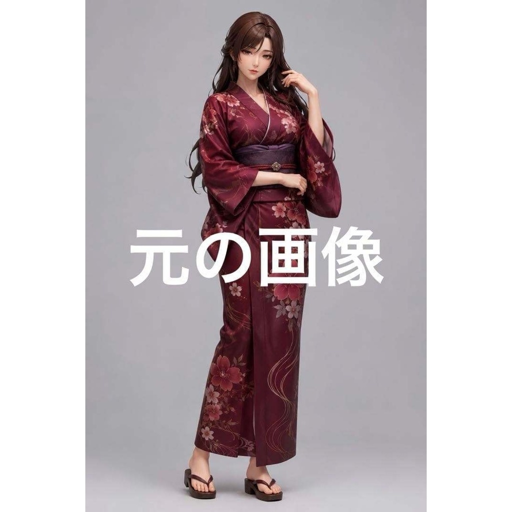 1/43 8007-02 フィギュア 着物 ミニカーに 完成品 ミニチュアイメージ リアルフィギュア
