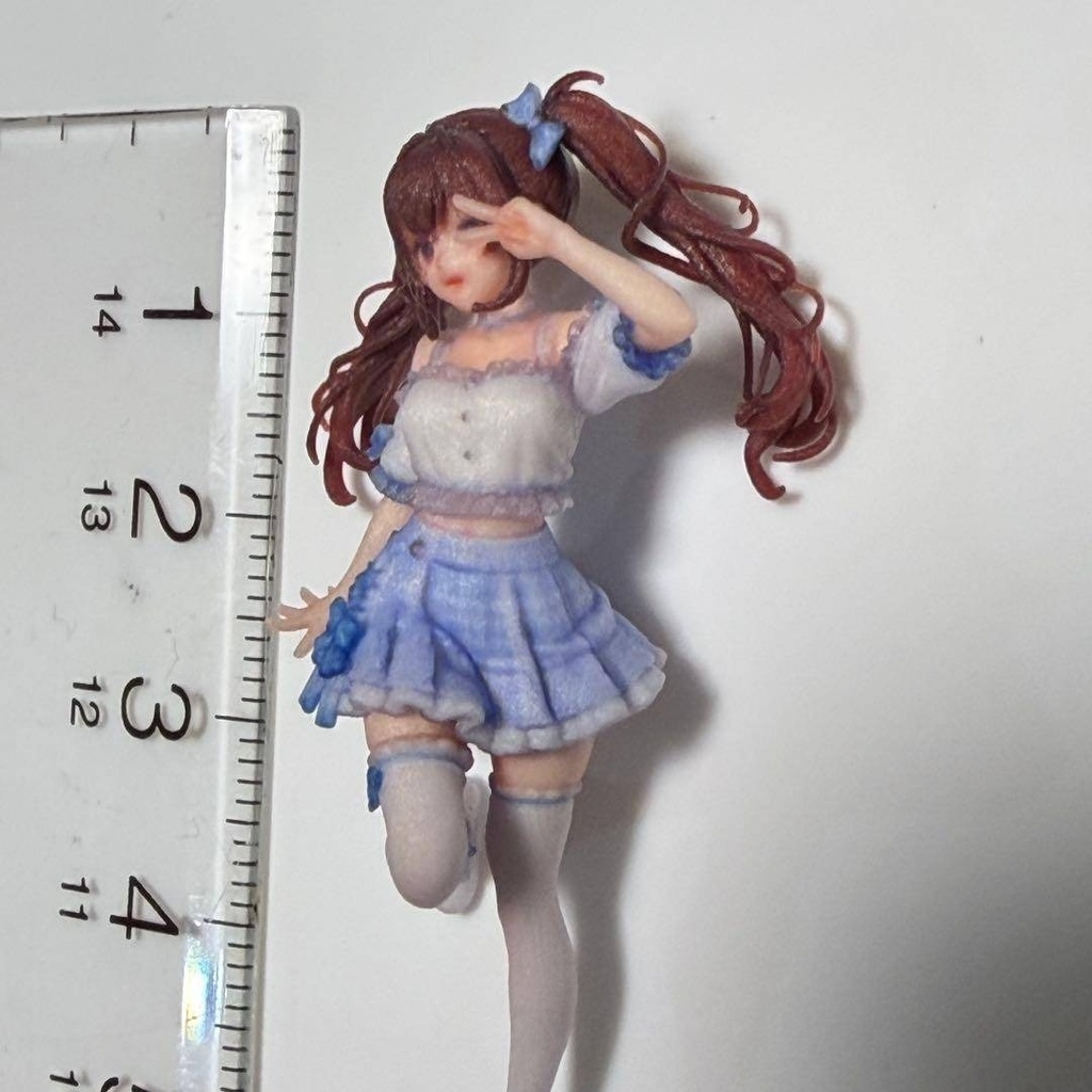1/32 8008-03 フィギュア 完成品 ミニチュア 1/64より大 ミニチュアイメージ リアルフィギュア