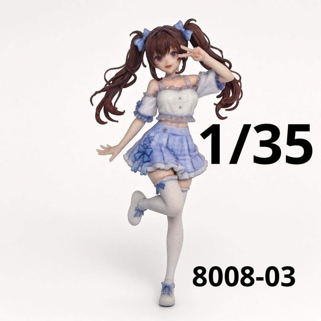 1/35 フィギュア リアルフィギュア 8008-03 完成品 ミニチュア ミニチュアイメージ