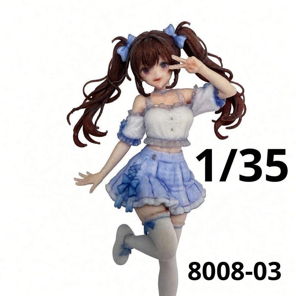 1/35 フィギュア　リアルフィギュア　8008-03 完成品　ミニチュア　ミニチュアイメージ　