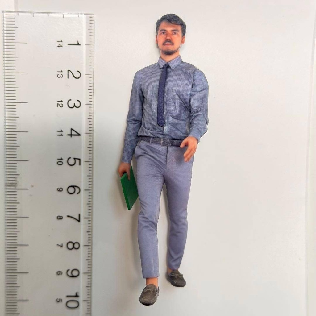 1/18 1367 男性 フィギュア リアルフィギュア ミニチュアイメージ 完成品 ミニカーに ドールハウスに ジオラマに 3Dフィギュア