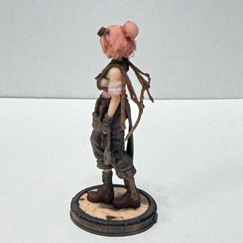 1/32 異世界の女の子 フィギュア 完成品 ミニチュア ミニチュアイメージ リアルフィギュア ミニカーに ジオラマに プラモデルに 模型