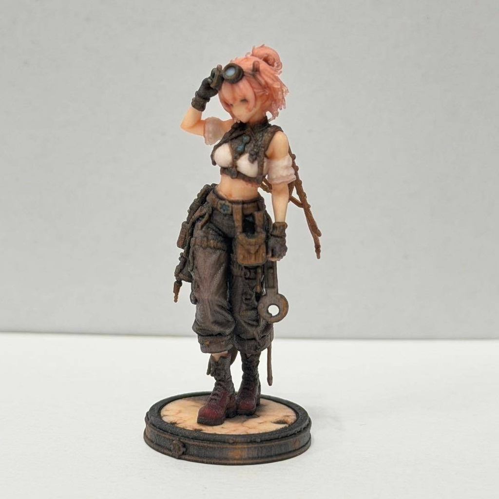 1/32 異世界の女の子 フィギュア 完成品 ミニチュア ミニチュアイメージ リアルフィギュア ミニカーに ジオラマに プラモデルに 模型