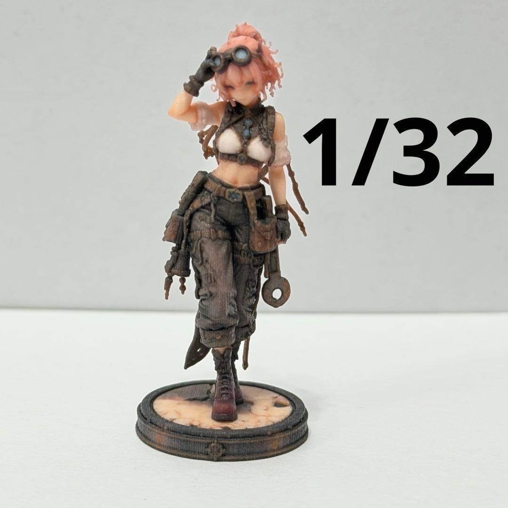 1/32 異世界の女の子 フィギュア 完成品 ミニチュア ミニチュアイメージ リアルフィギュア ミニカーに ジオラマに プラモデルに 模型