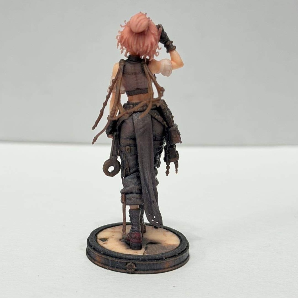 1/32 異世界の女の子 フィギュア 完成品 ミニチュア ミニチュアイメージ リアルフィギュア ミニカーに ジオラマに プラモデルに 模型