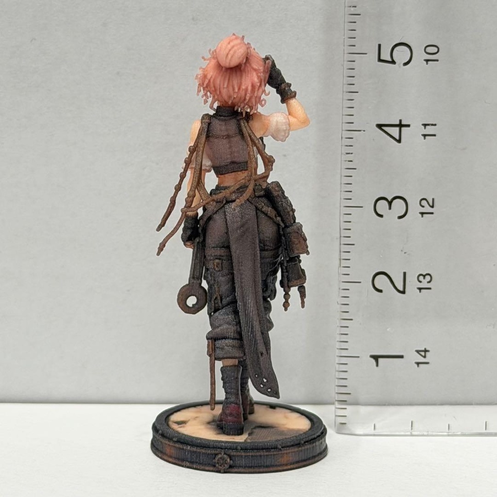 1/32 異世界の女の子 フィギュア 完成品 ミニチュア ミニチュアイメージ リアルフィギュア ミニカーに ジオラマに プラモデルに 模型
