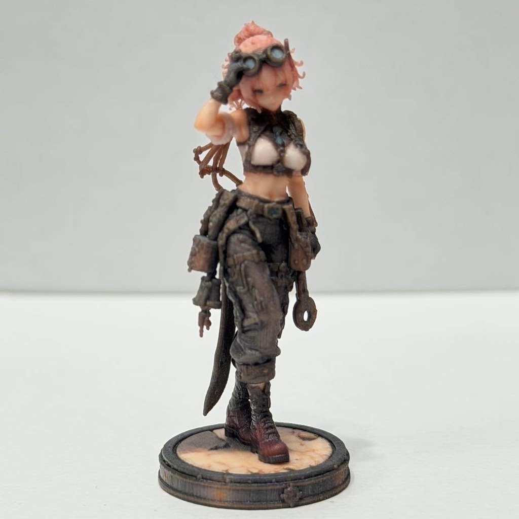 1/32 異世界の女の子 フィギュア 完成品 ミニチュア ミニチュアイメージ リアルフィギュア ミニカーに ジオラマに プラモデルに 模型