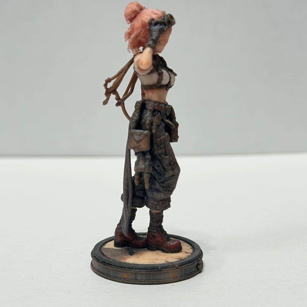 1/32 異世界の女の子 フィギュア 完成品 ミニチュア ミニチュアイメージ リアルフィギュア ミニカーに ジオラマに プラモデルに 模型