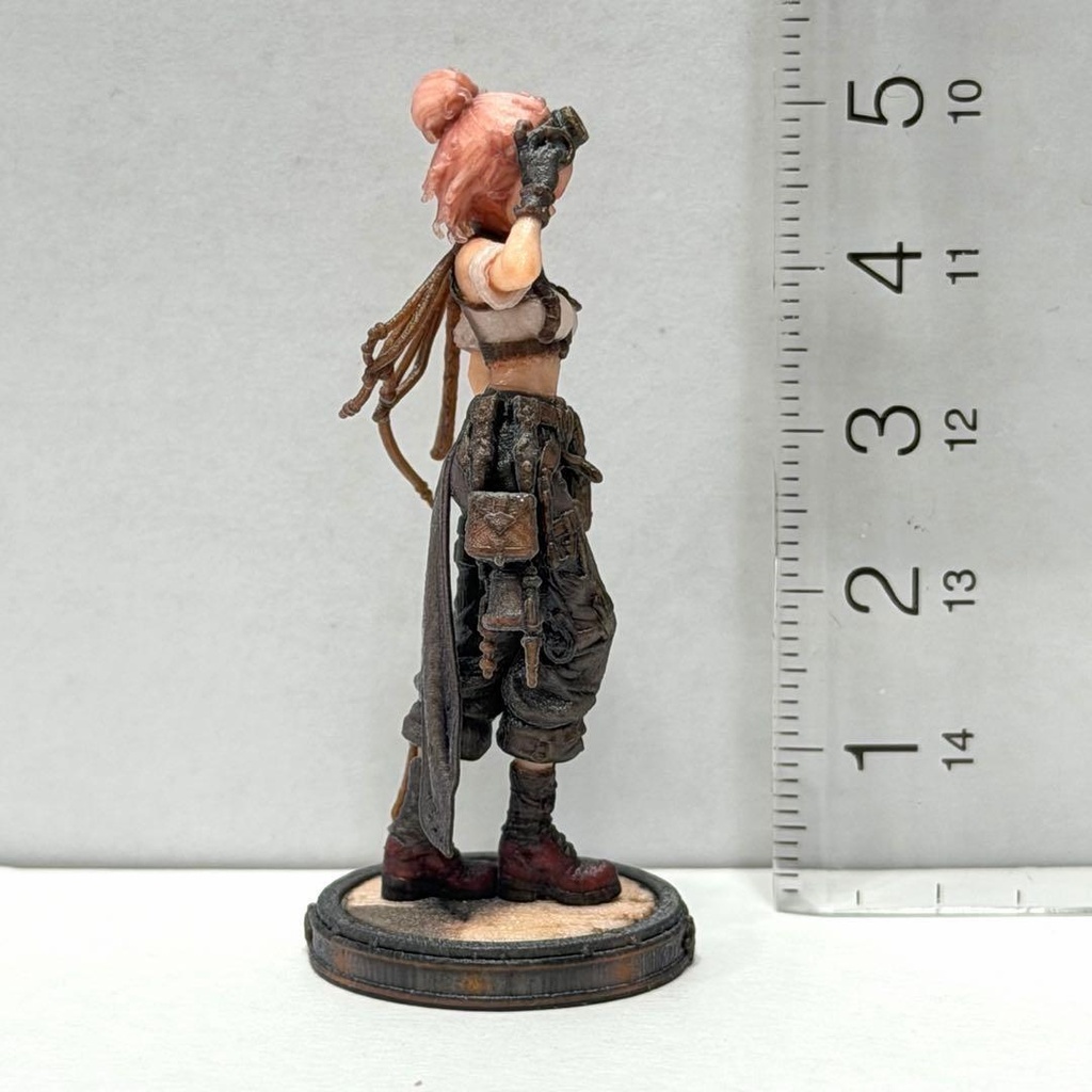 1/32 異世界の女の子 フィギュア 完成品 ミニチュア ミニチュアイメージ リアルフィギュア ミニカーに ジオラマに プラモデルに 模型