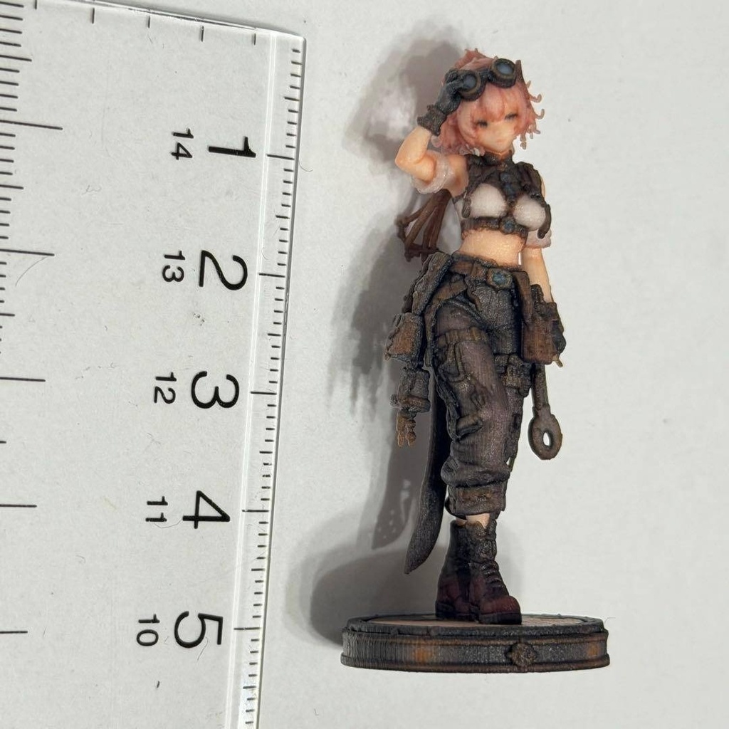 1/32 異世界の女の子 フィギュア 完成品 ミニチュア ミニチュアイメージ リアルフィギュア ミニカーに ジオラマに プラモデルに 模型