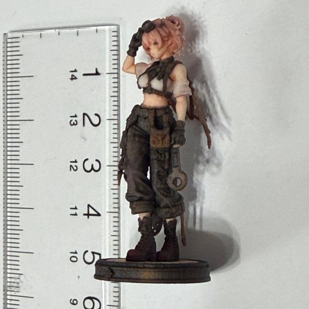 1/32 異世界の女の子 フィギュア 完成品 ミニチュア ミニチュアイメージ リアルフィギュア ミニカーに ジオラマに プラモデルに 模型